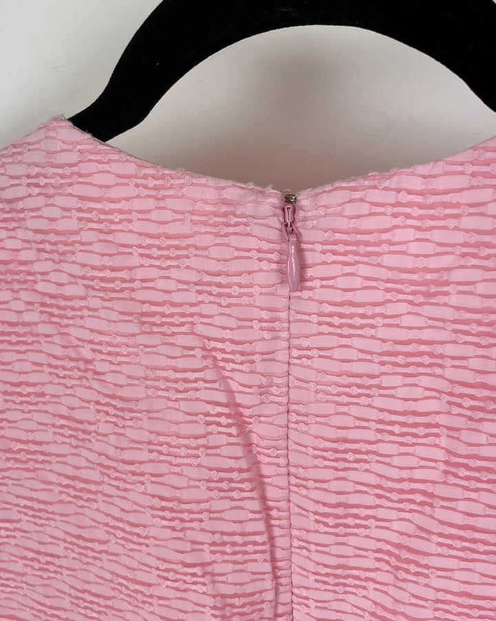 Light Pink Texture Dress - Size 4/6