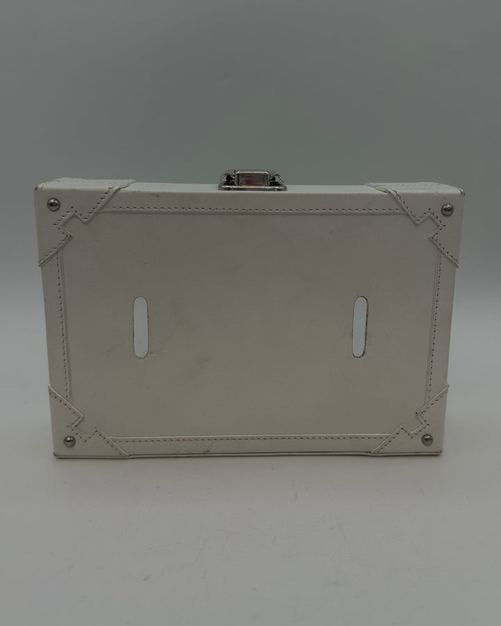 White Clear Clutch
