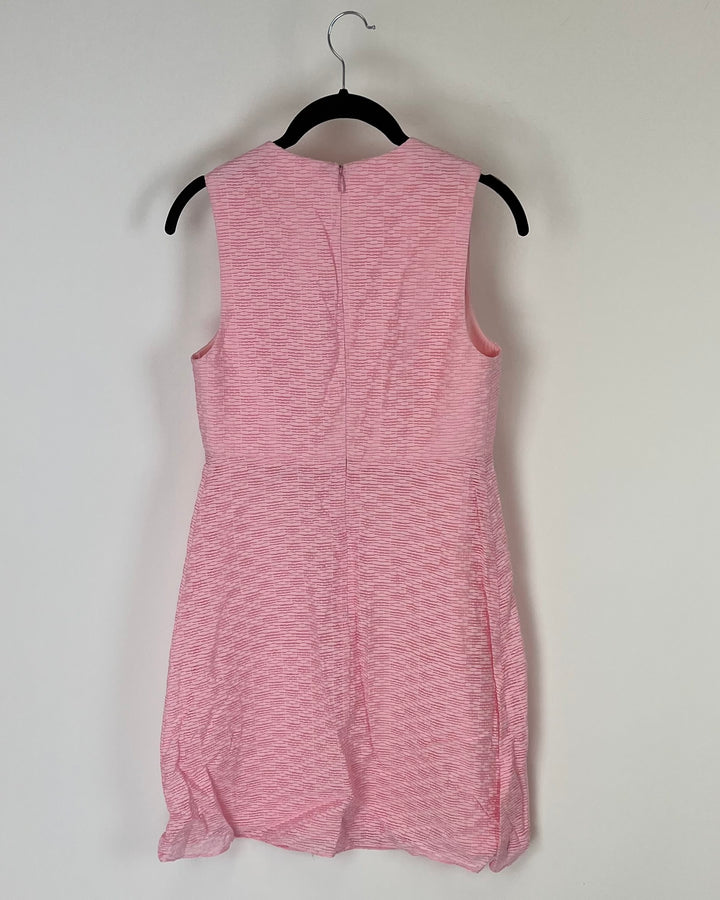 Light Pink Texture Dress - Size 4/6