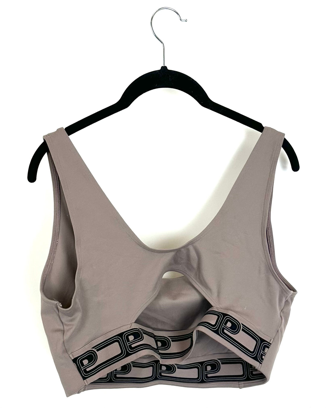 Victoria's Secret PINK Brown and Black Sports Bra - Extra Extra Large