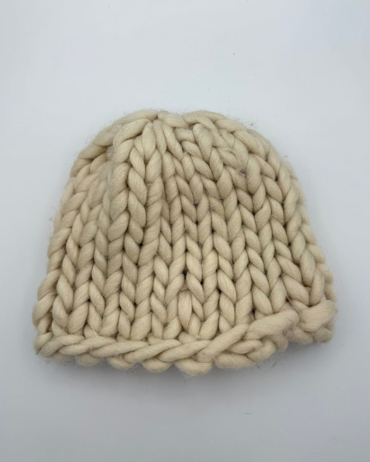 Thick Knitted Beanie