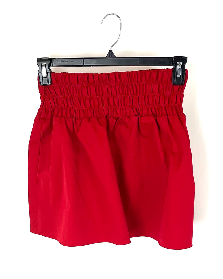 Red Skirt - Size 4-6