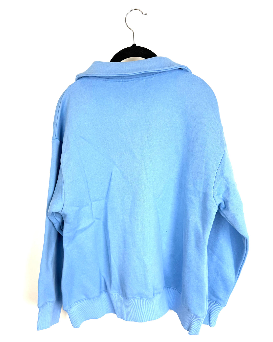 Blue V-Neck Pullover - Size 2/4