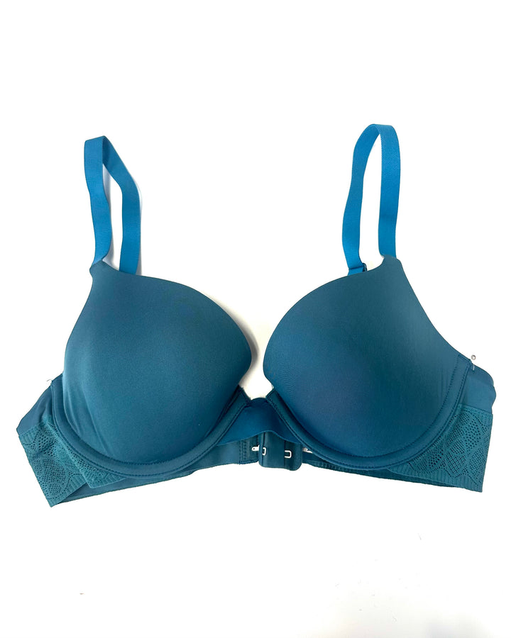 Dark Turquoise Bra - 34B