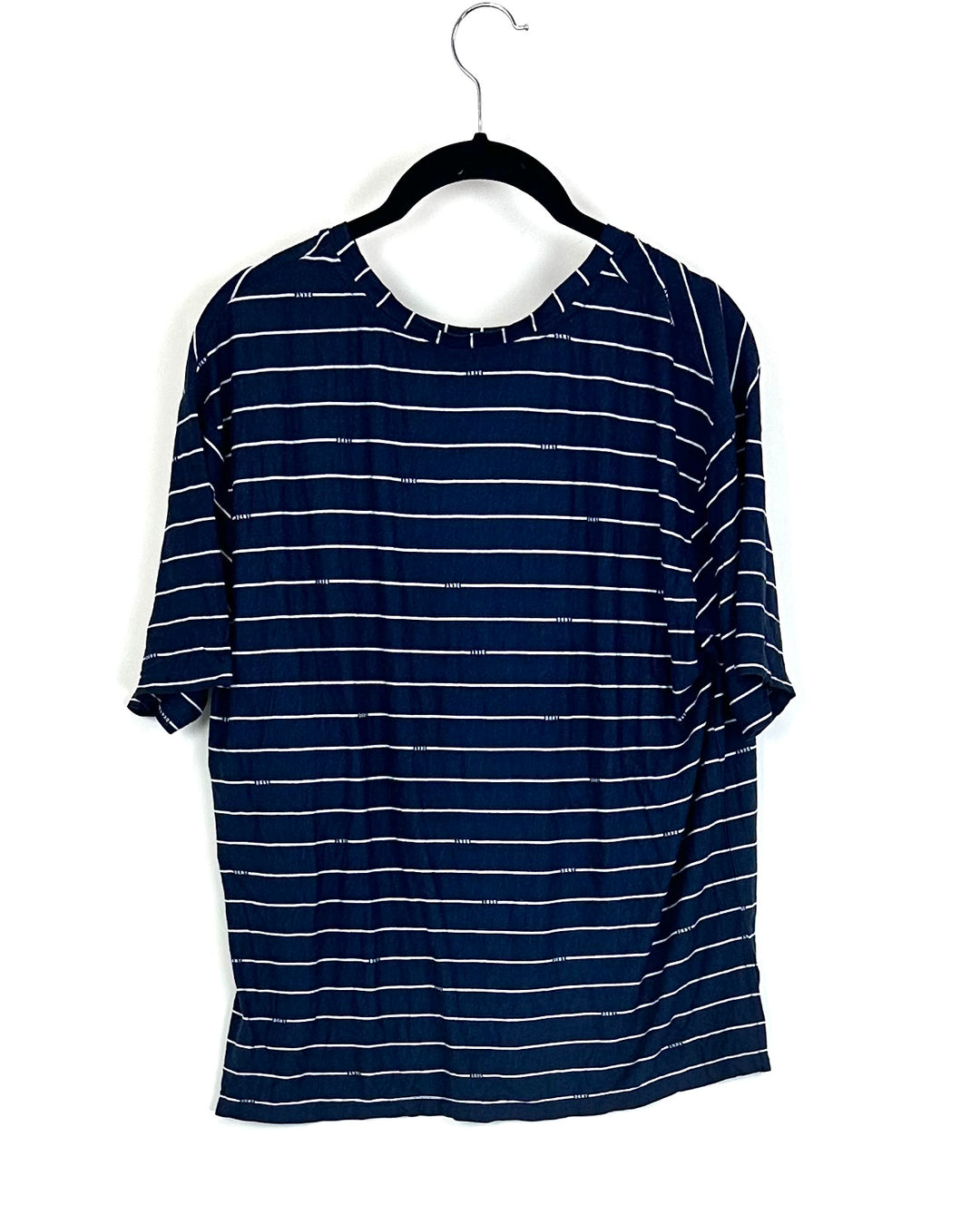 Striped Sleepwear Shirt - Small