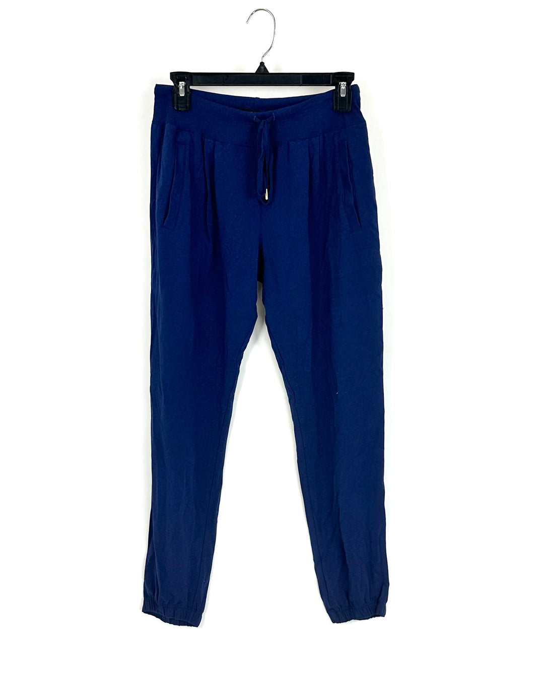 Navy Blue Sleepwear Pants - Small