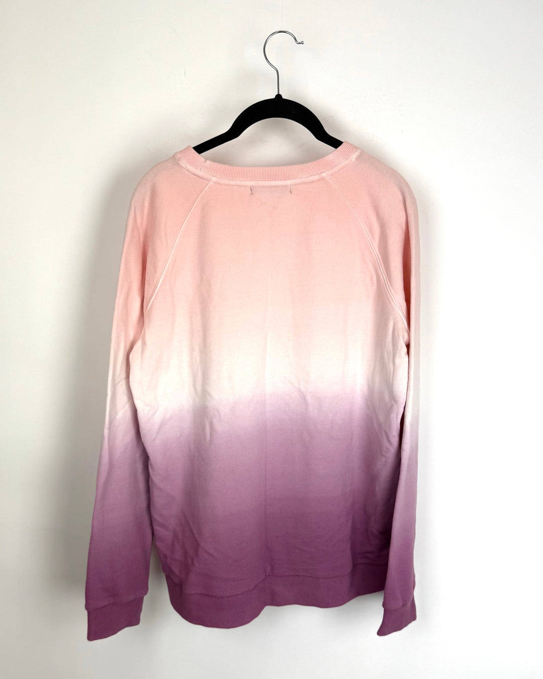 Pink and Purple Fade Crewneck Sweatshirt - Size 2/4
