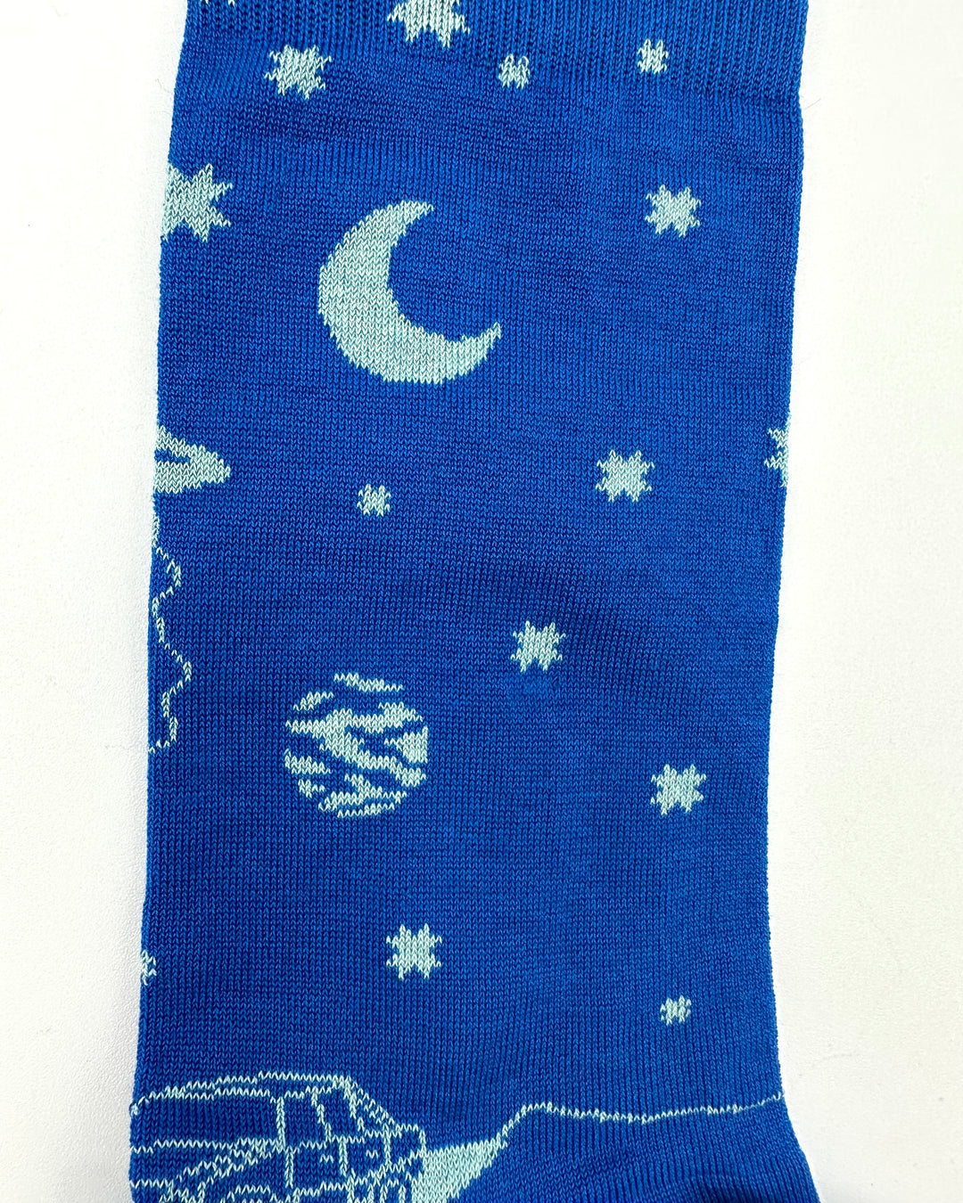 Blue Night Time Desert Socks - Mens Size 6 1/2 - 9 And Size 9 1/2 - 12