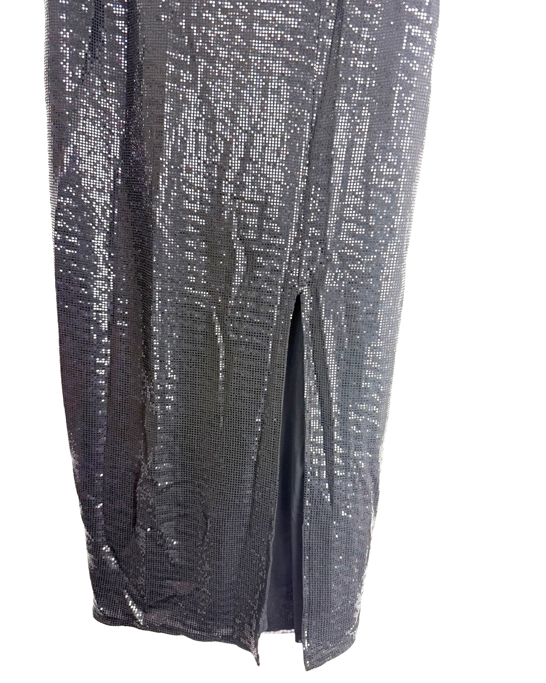 Black Sparkly Skirt - Size 2/4