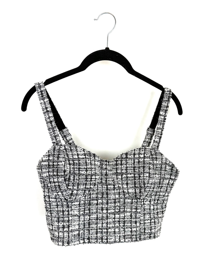 Tweed Tank Top - Size 4/6