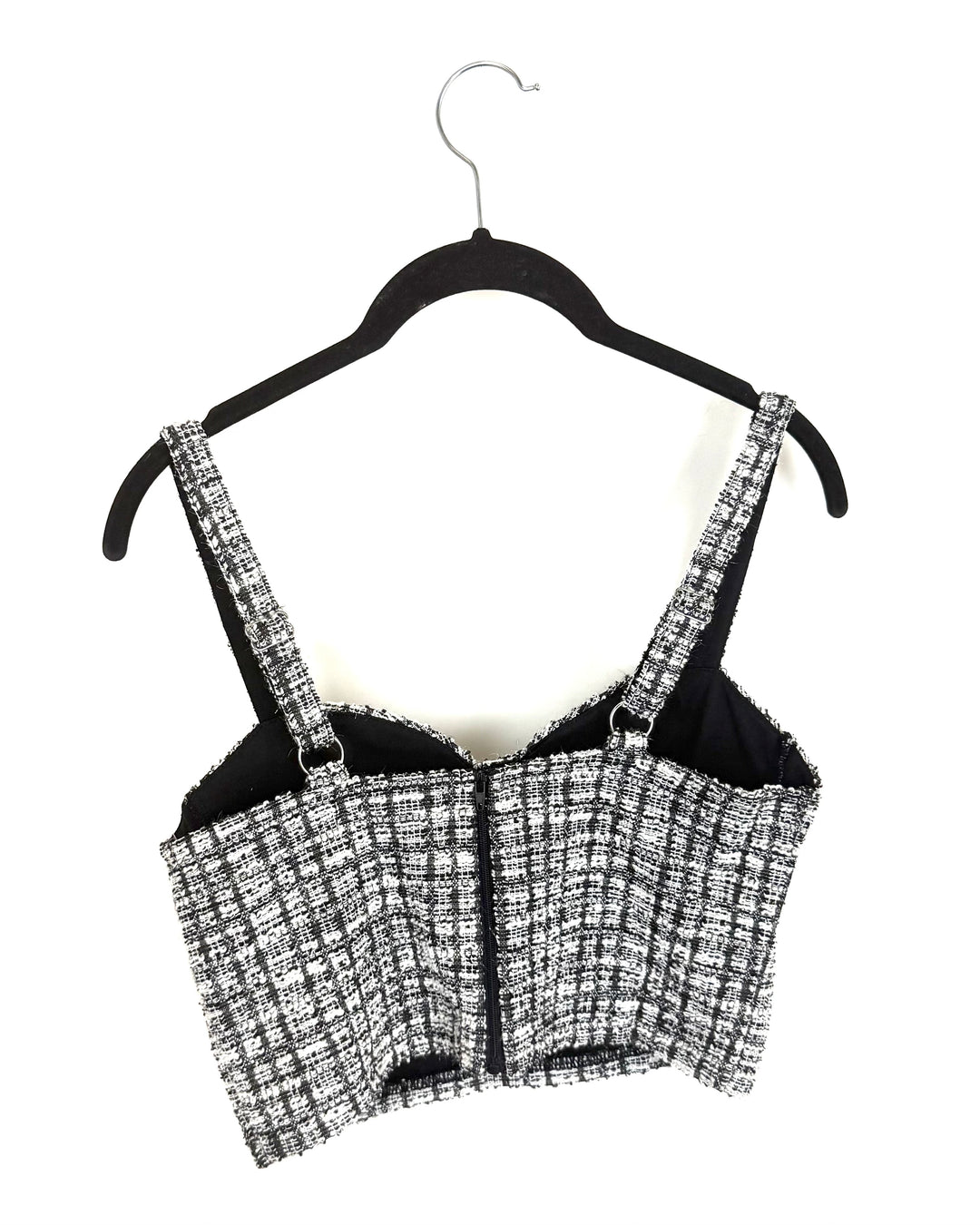 Tweed Tank Top - Size 4/6