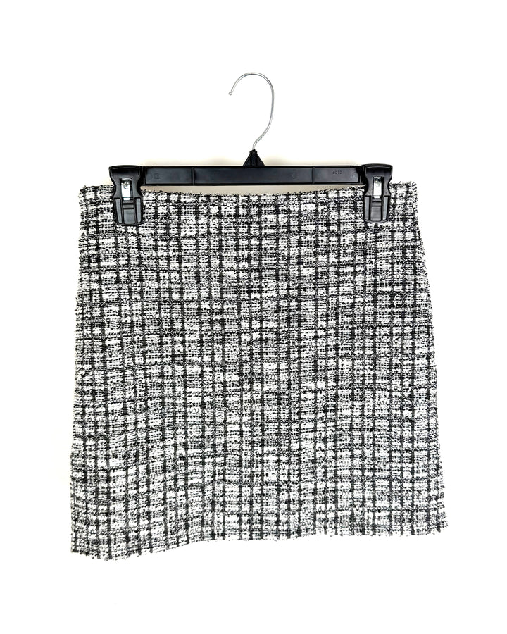 Tweed Skirt - Size 4/6