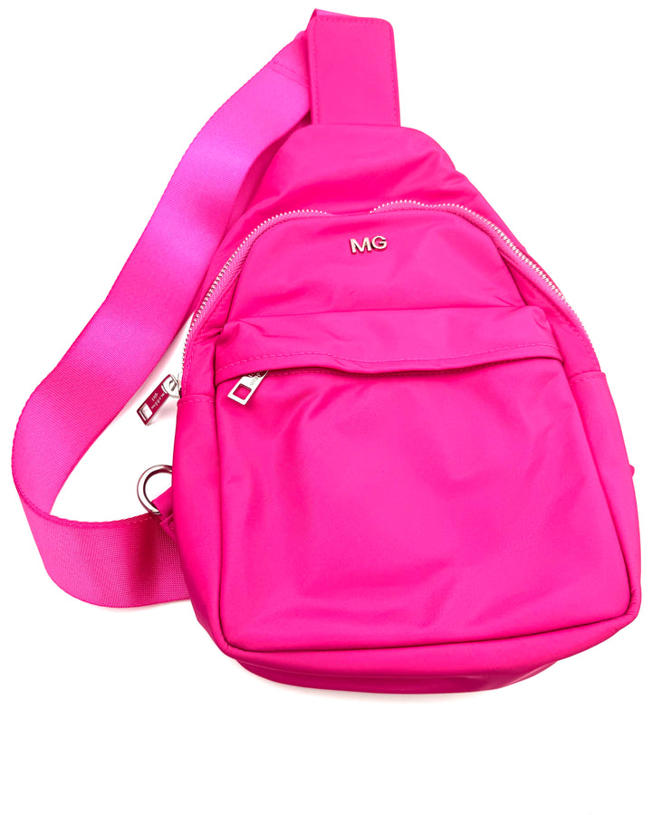 Hot Pink Sling Bag