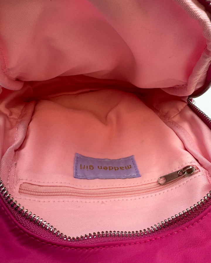 Hot Pink Sling Bag