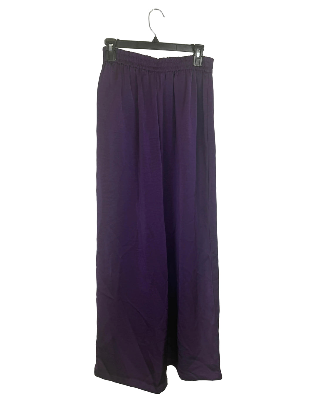 Plum Purple Wide Leg Pants - Size 6/8
