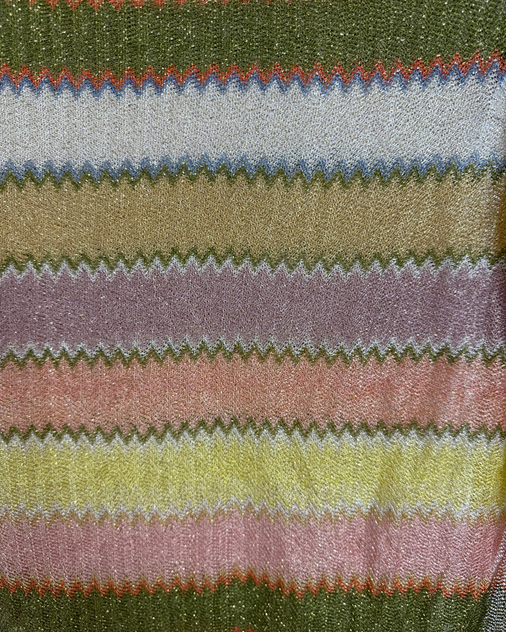 Bright Colorful Chevron Square Scarf