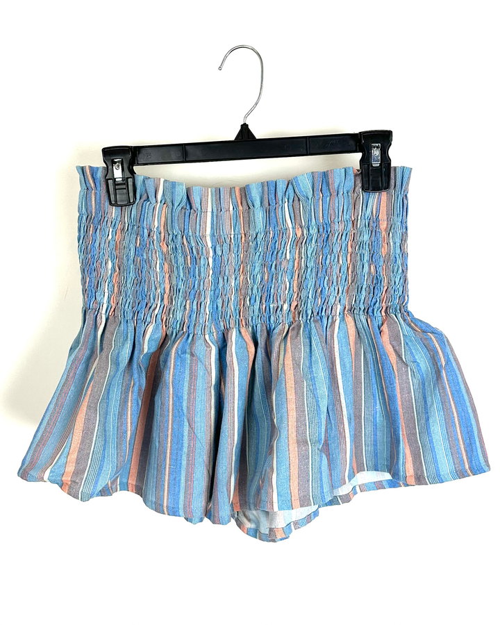 Striped Mini Skirt- Size S