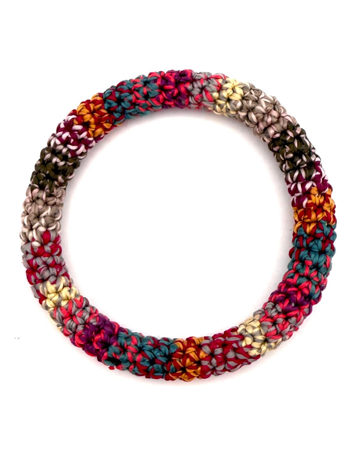 Multicolor Knitted Bracelet