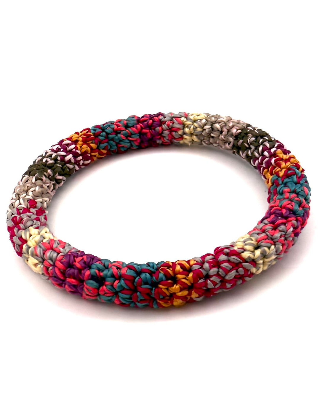 Multicolor Knitted Bracelet