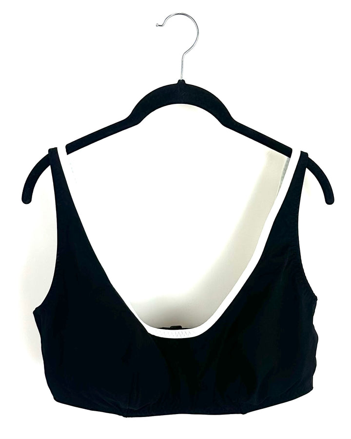 Fabletics Black Bikini Set - XXL/1X