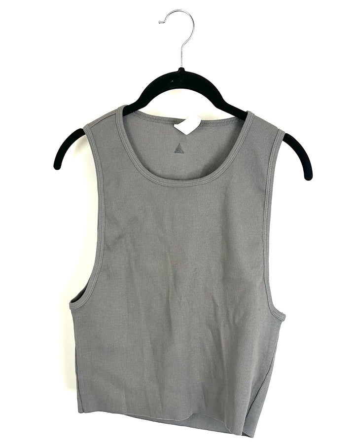 Vitality Grey Tank Top - 2XL