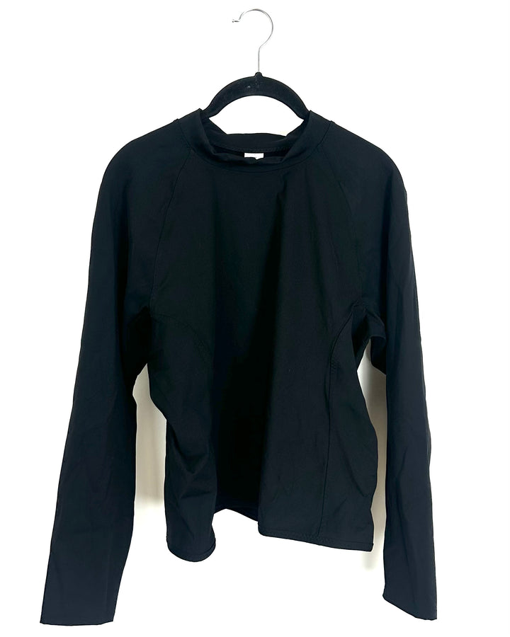 Fabletics Rash Guard Swim Top - Size XXL/1X