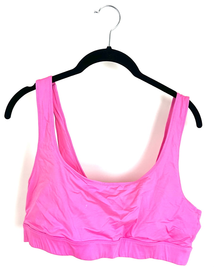 Skims Pink Bikini Top - 2X