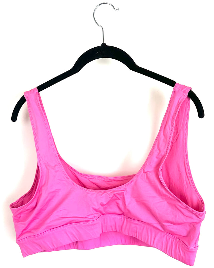 Skims Pink Bikini Top - 2X