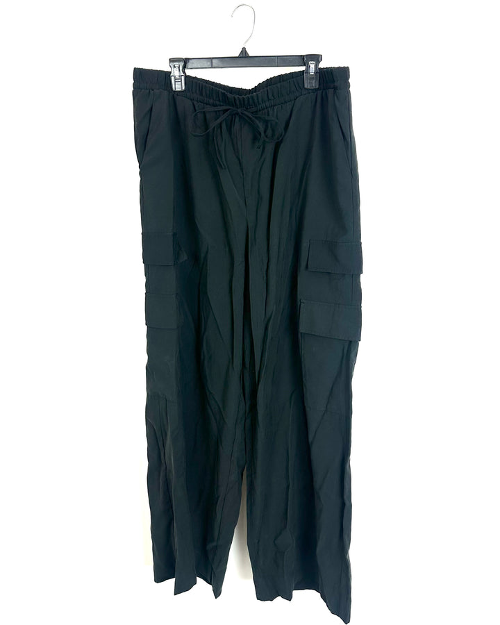 A New Day Black Pants - Extra Extra Large