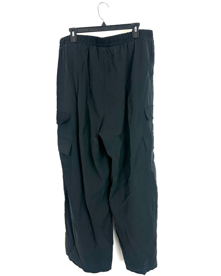 A New Day Black Pants - Extra Extra Large