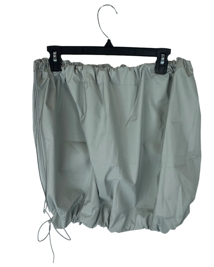 Light Gray Rain Cover For Handbags