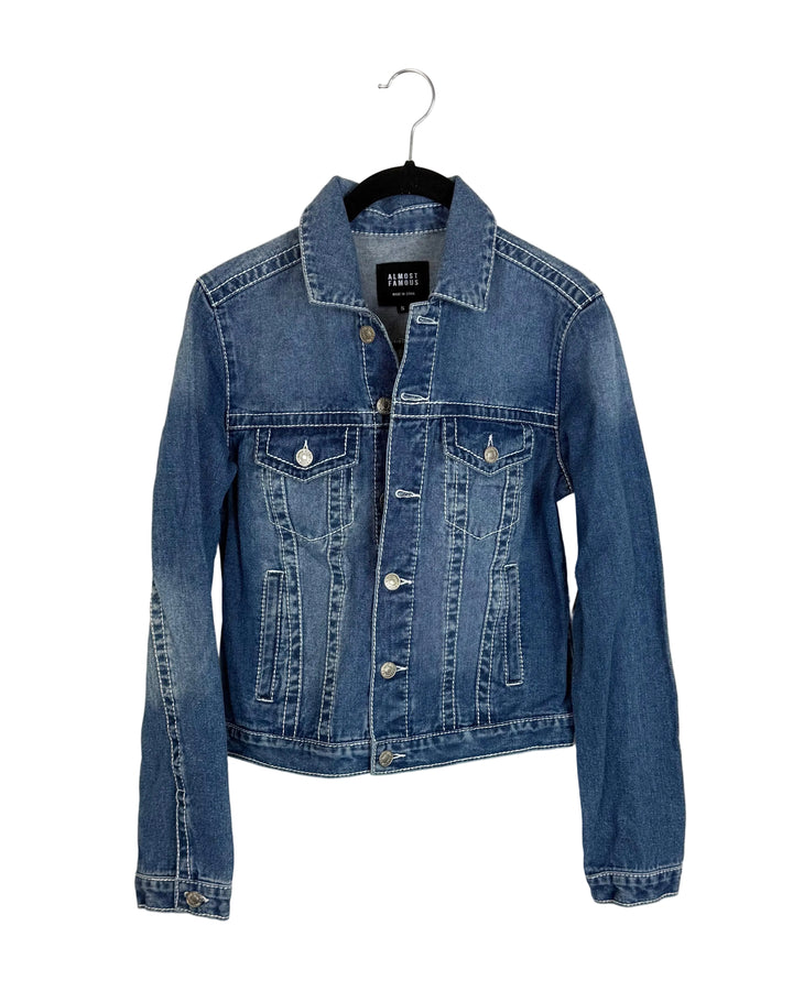 Denim Jacket - size 0/2