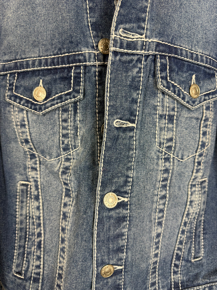 Denim Jacket - size 0/2