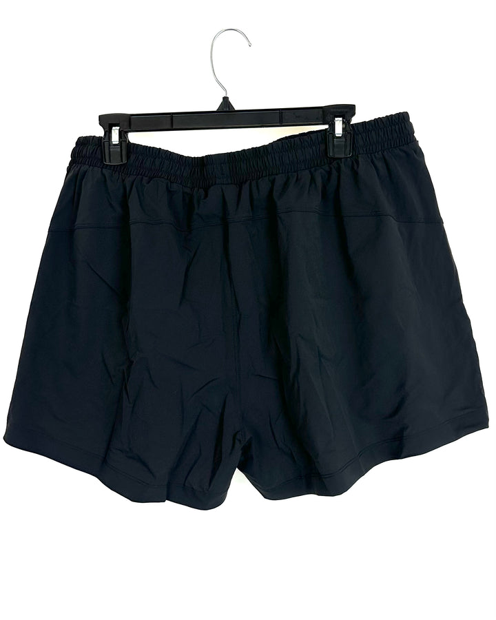 Fabletics Black Athletic Shorts - XXL/1X