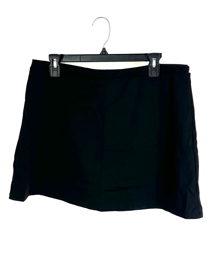 Vitality Black Swim Skirt - Extra Large