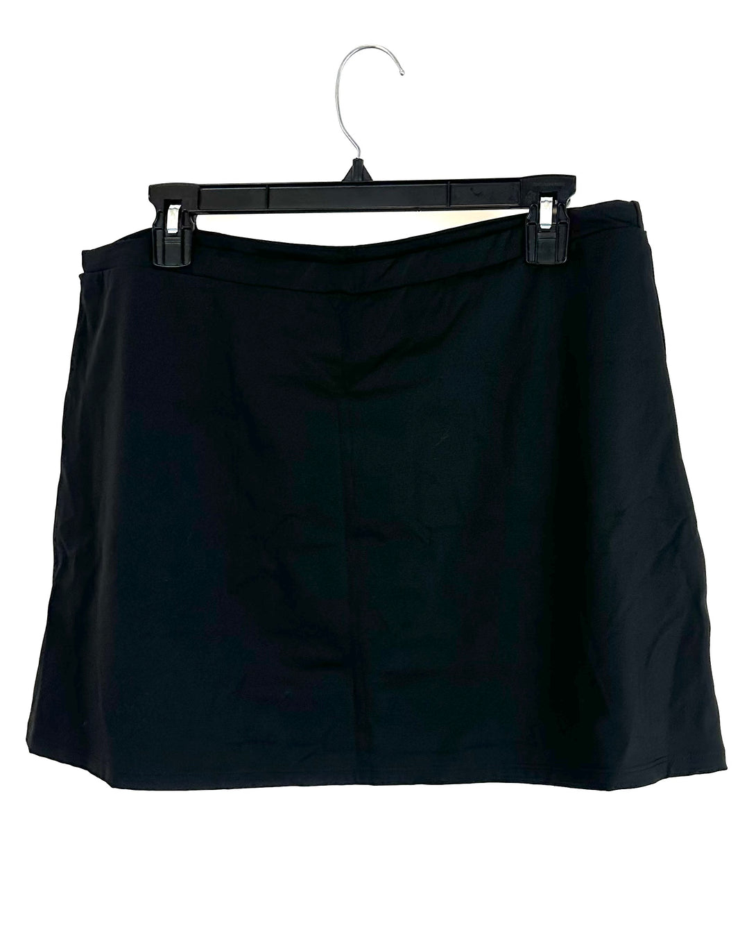 Vitality Black Swim Skirt - Extra Large