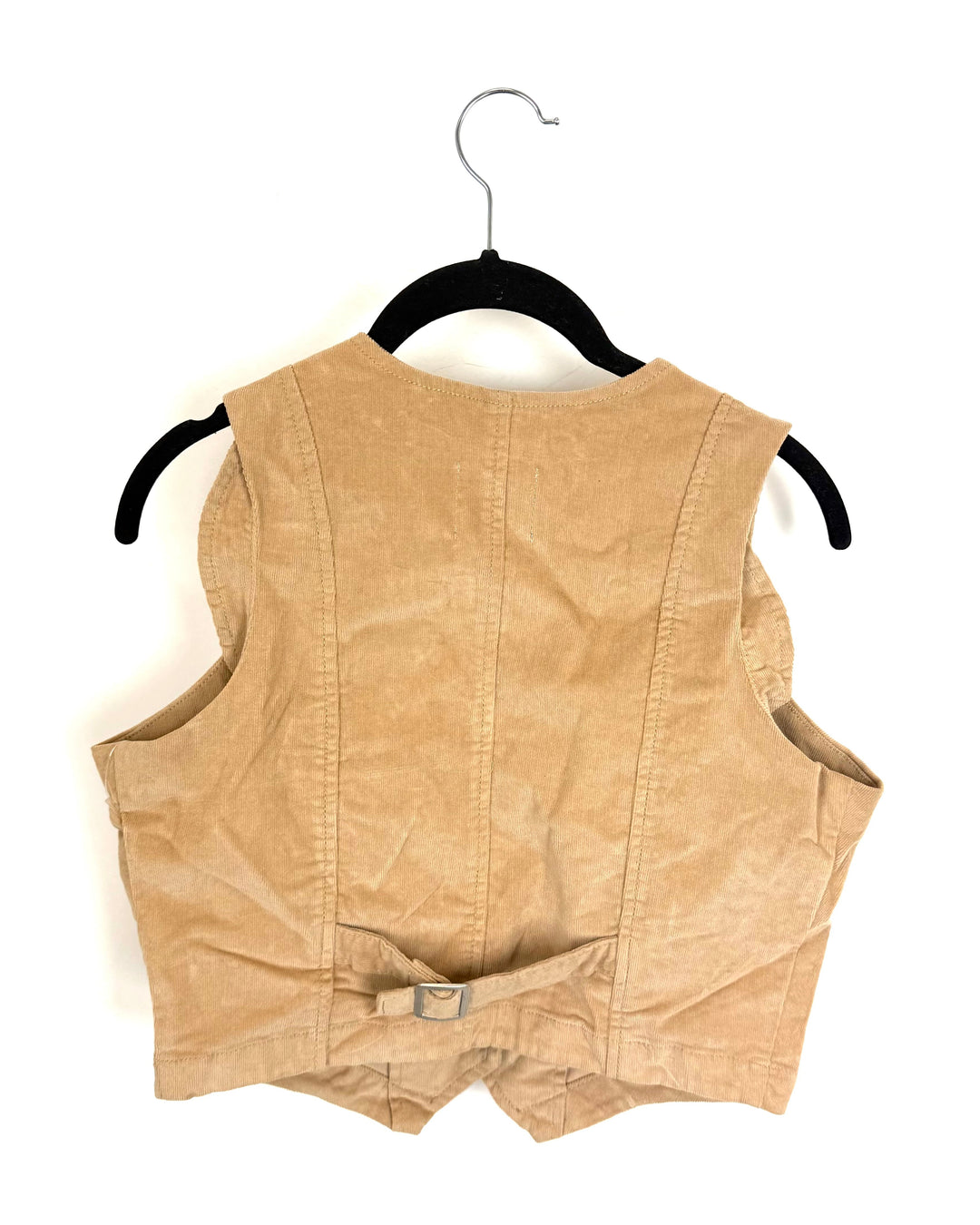 Tan Corduroy Vest - Size 4/6