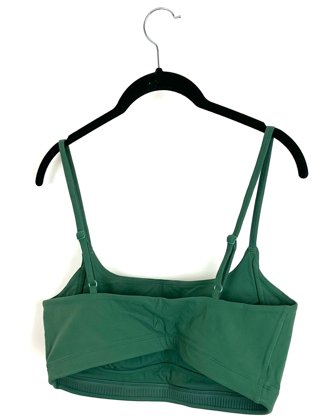 Vitality Dark Sage Green Sports Bra - 2XL