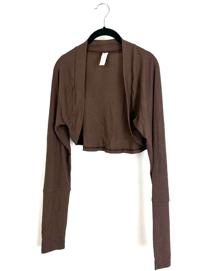Vitality Brown Shrug - 2XL