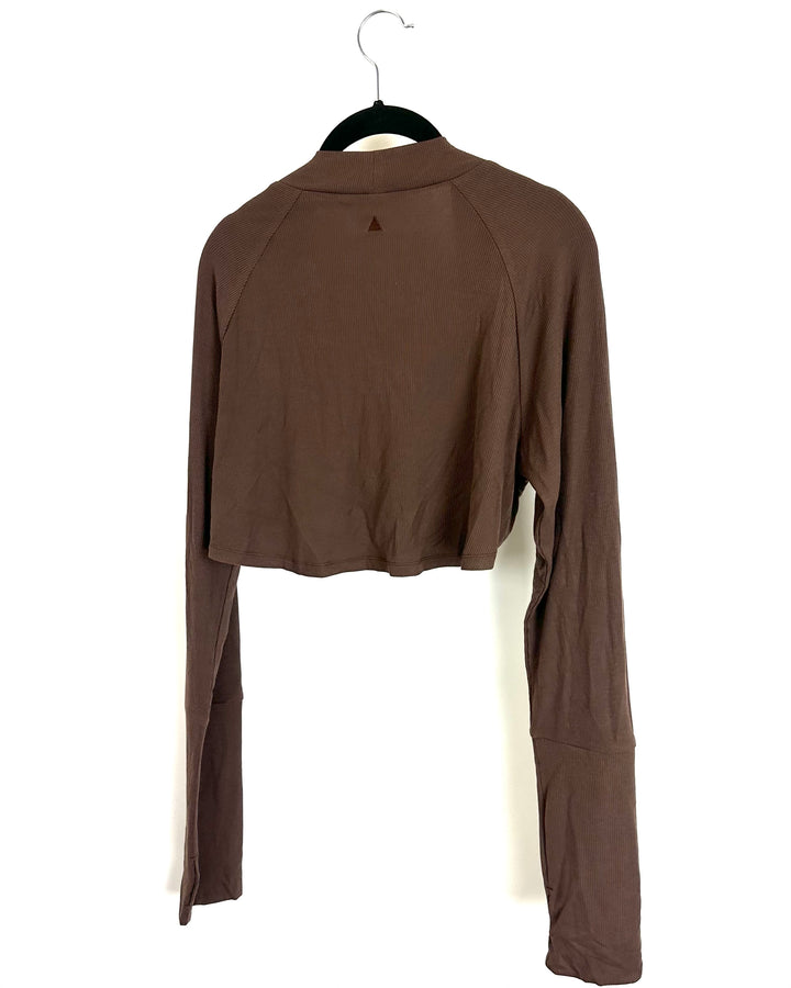 Vitality Brown Shrug - 2XL