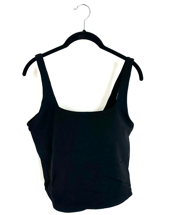 Black Athletic Tank Top - Extra Extra Large