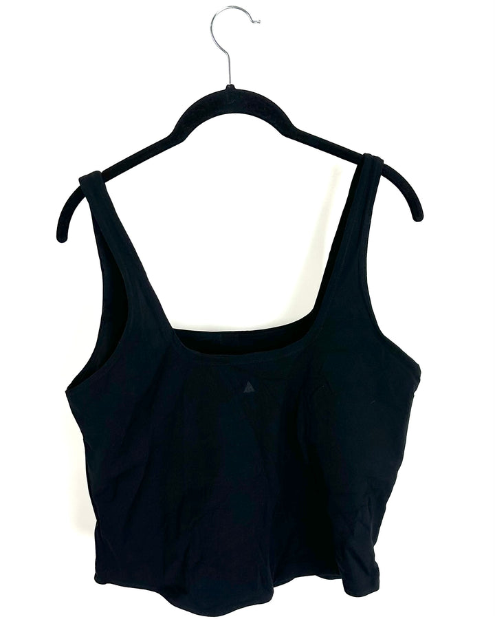 Black Athletic Tank Top - Extra Extra Large