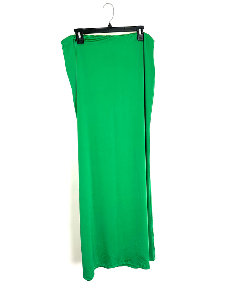 Remi x Revolve Bright Green Skirt - 1X
