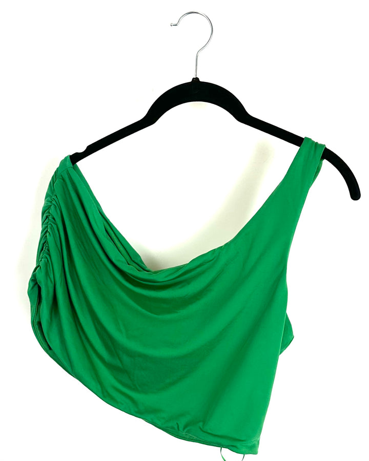 Remi x Revolve Bright Green Top - Size 1X