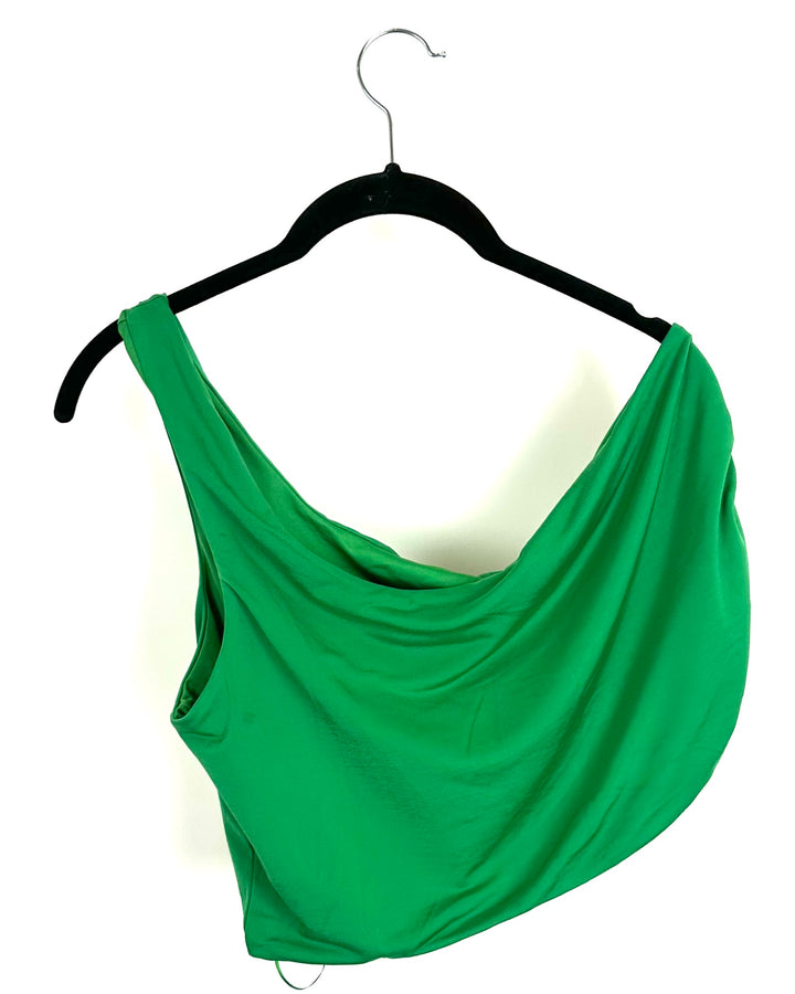 Remi x Revolve Bright Green Top - Size 1X