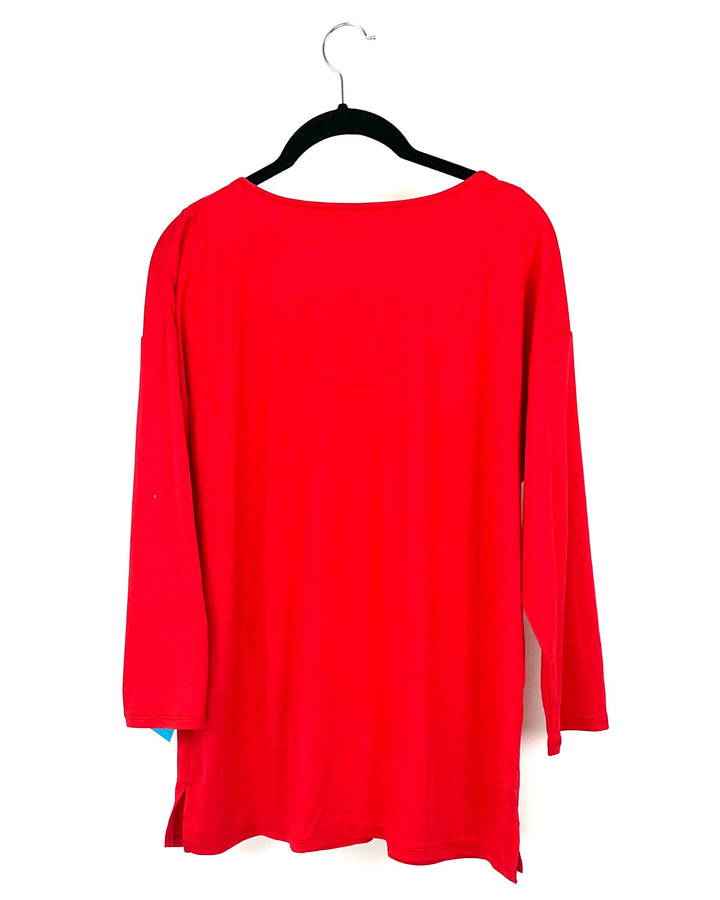 Red T-Shirt - Size 6-8