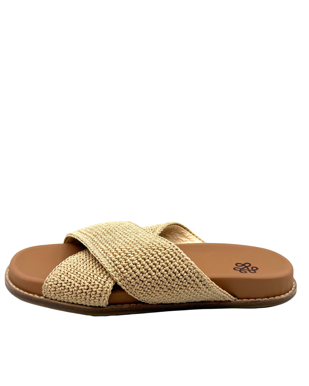 Beige Knit Sandal - Size 6
