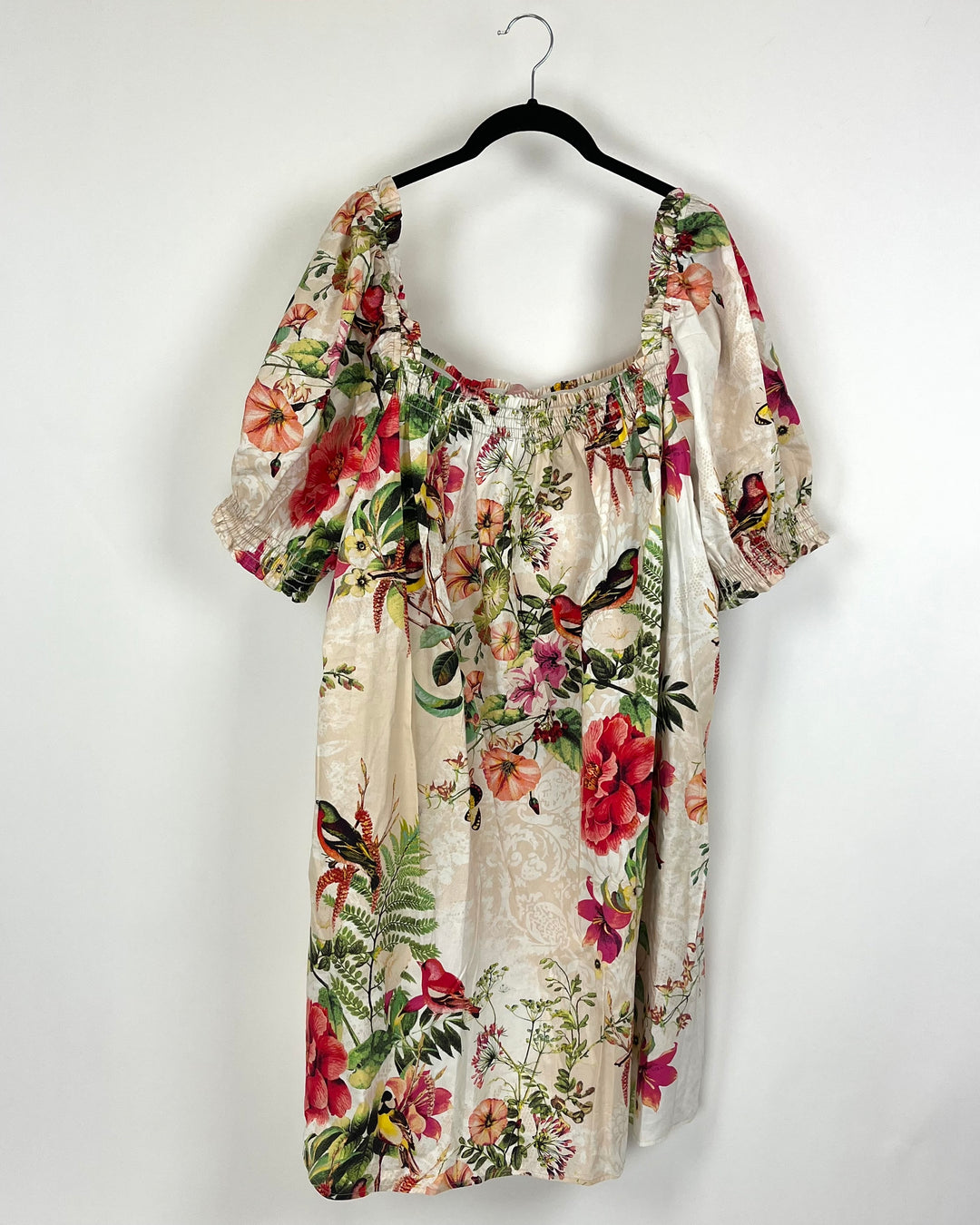 Multicolor Tropical Print Dress - Size 18/20 and 24/26