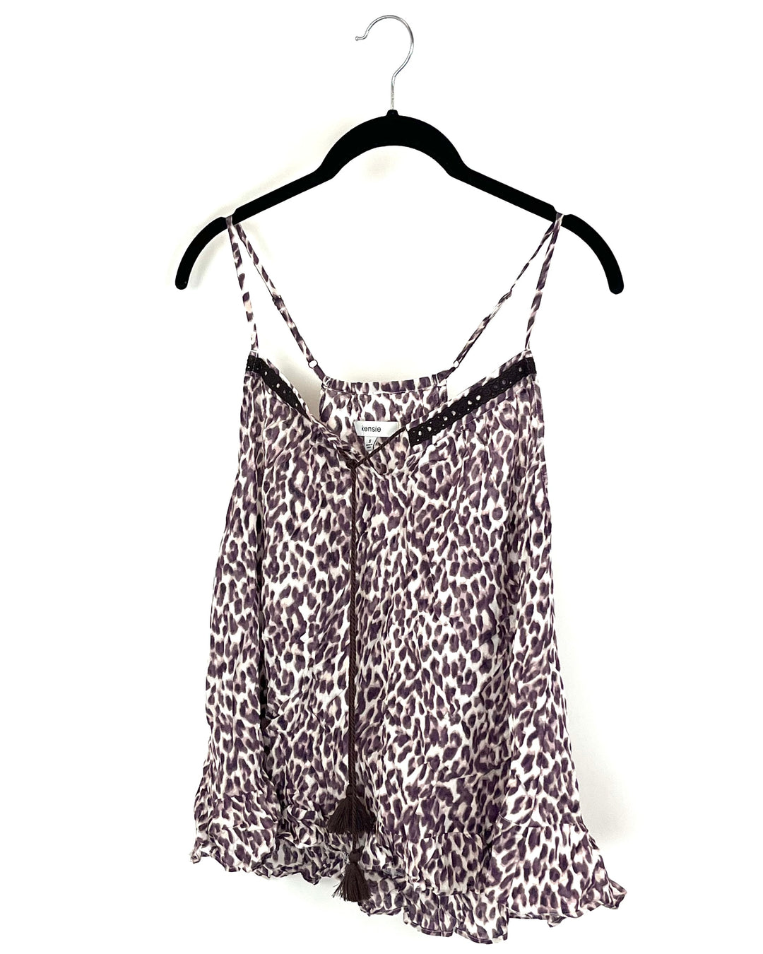 Cheetah Print Tank Top - Size 2-4