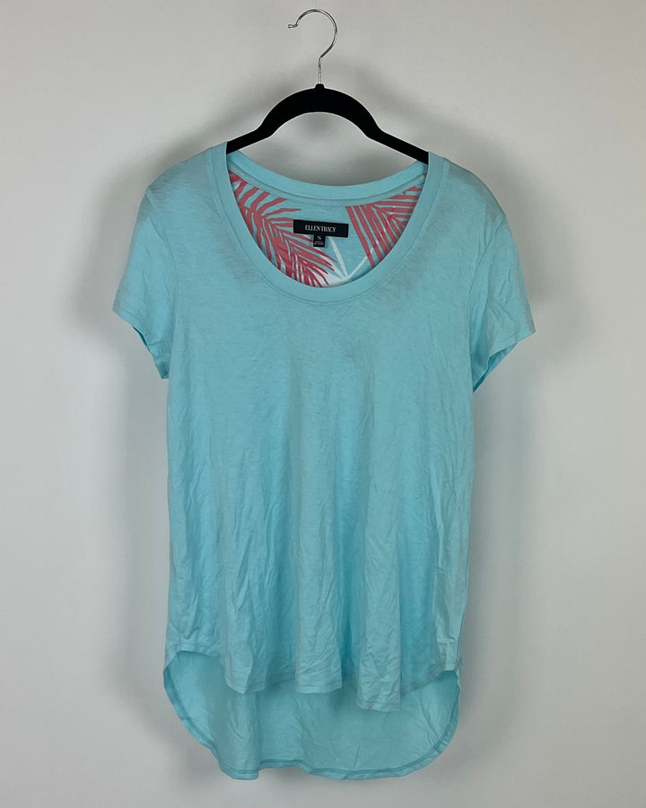 Baby Blue T-Shirt - Size 2-4